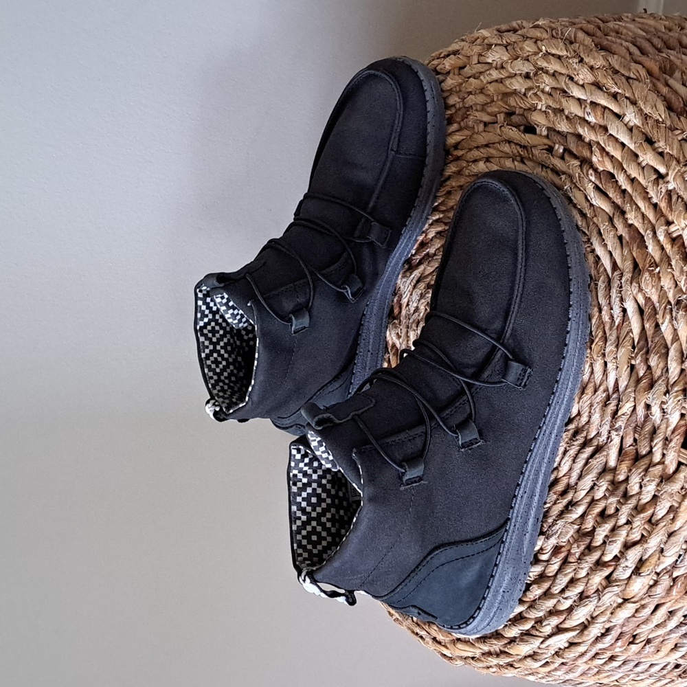 Hey Dude Black Women's Ankle Boots